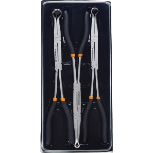 Jeu de pince &agrave; prise pour tuyau Double-X, 3 Morceaux Helyx Safety & Industrial Supplies