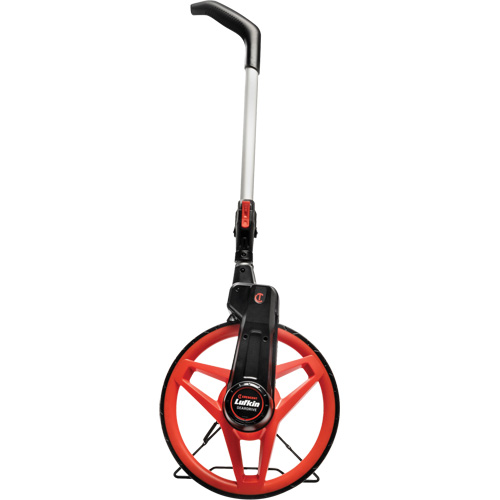 Professional Centerline SAE Measuring Wheel, 12"/30.48 cm, 10000' Range, Feet Helyx Safety & Industrial Supplies