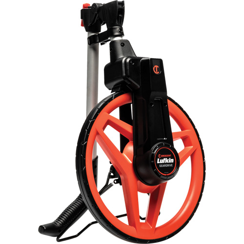 Professional Centerline SAE Measuring Wheel, 12"/30.48 cm, 10000' Range, Feet Helyx Safety & Industrial Supplies