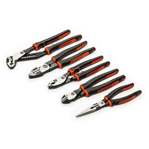 Jeu de pinces mixtes bimat&eacute;riau Z2, 5 Morceaux Helyx Safety & Industrial Supplies