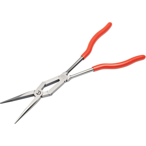X2 Dipped Handle Long Reach Pliers, 13" L Helyx Safety & Industrial Supplies