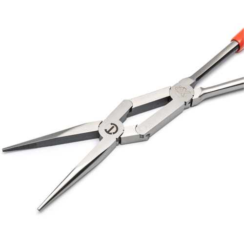 X2 Dipped Handle Long Reach Pliers, 13" L Helyx Safety & Industrial Supplies