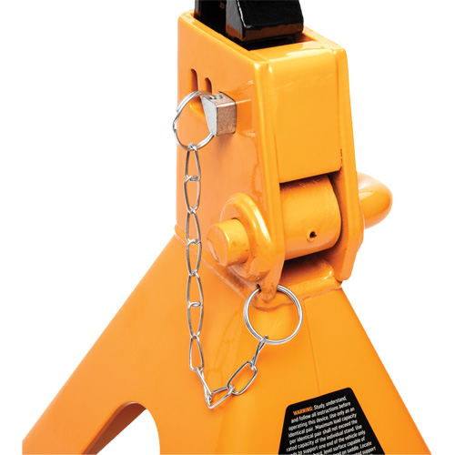 Cric &agrave; rochet, Tige verrouillable, Capacit&eacute; de 3 tonnes, 11-3/4" - 17-1/2" h Helyx Safety & Industrial Supplies