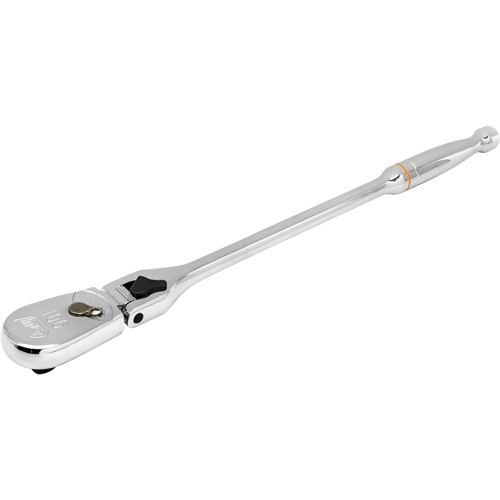 90-Tooth Locking Flex Head Teardrop Ratchet Helyx Safety & Industrial Supplies