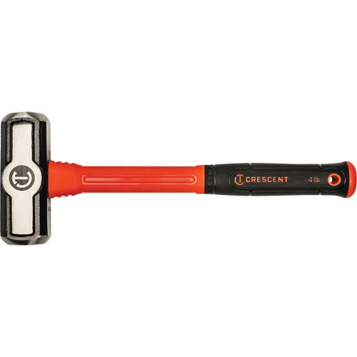 Fiberglass Engineer Hammer, 4 lbs Head Weight, 14" L Helyx Safety & Industrial Supplies