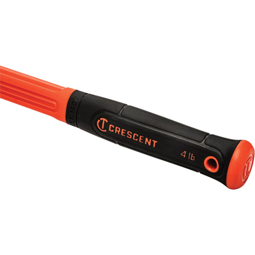 Fiberglass Engineer Hammer, 4 lbs Head Weight, 14" L Helyx Safety & Industrial Supplies