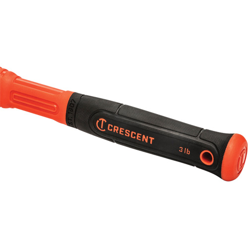 Drilling Hammer, 3 lbs., Fibreglass Handle, 4" L Helyx Safety & Industrial Supplies