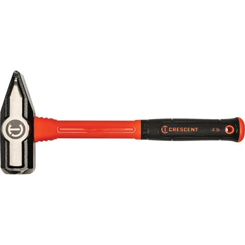 Marteau de forgeron fibre de verre, Poids de la t&ecirc;te 4 lb, 14" lo Helyx Safety & Industrial Supplies