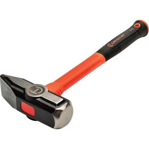 Marteau de forgeron fibre de verre, Poids de la t&ecirc;te 4 lb, 14" lo Helyx Safety & Industrial Supplies