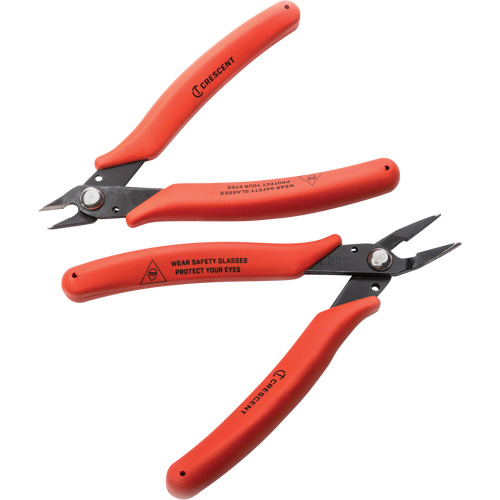 2-Piece Shear Cutter Mini Pliers Set Helyx Safety & Industrial Supplies