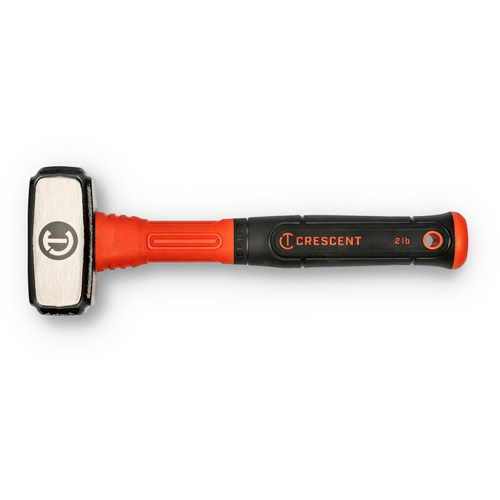Drilling Hammer, 2 lbs., Cushion/Fibreglass Handle, 4" L Helyx Safety & Industrial Supplies