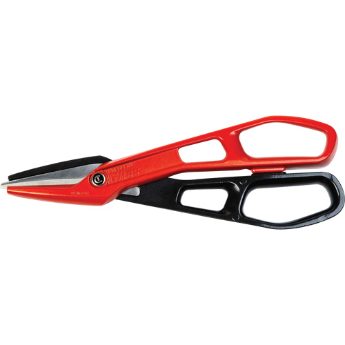 Lightweight Aluminum Tinner Snips, 3" Cut Length, Straight Cut Helyx Safety & Industrial Supplies
