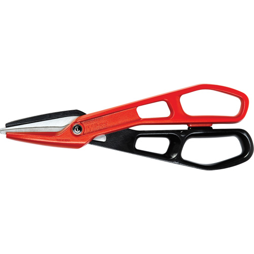 Lightweight Aluminum Tinner Snips, 3" Cut Length, Straight Cut Helyx Safety & Industrial Supplies