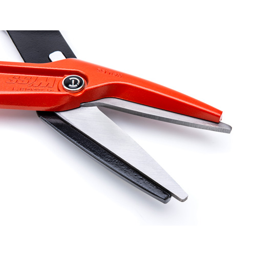 Lightweight Aluminum Tinner Snips, 3" Cut Length, Straight Cut Helyx Safety & Industrial Supplies