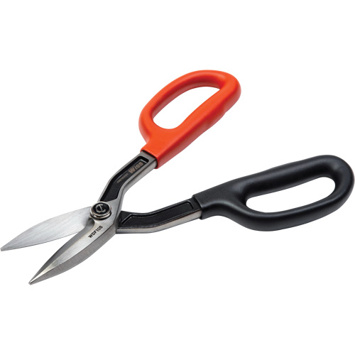 Cisaille de ferblantier droite, Longueur de coupe de 2", Coupe Droit Helyx Safety & Industrial Supplies