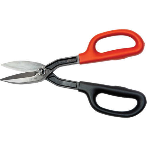 Cisaille de ferblantier droite, Longueur de coupe de 2", Coupe Droit Helyx Safety & Industrial Supplies