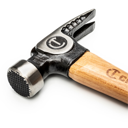 Marteau de charpente &agrave; face meul&eacute;e, 22 oz, Prise en Bois, 18" lo Helyx Safety & Industrial Supplies