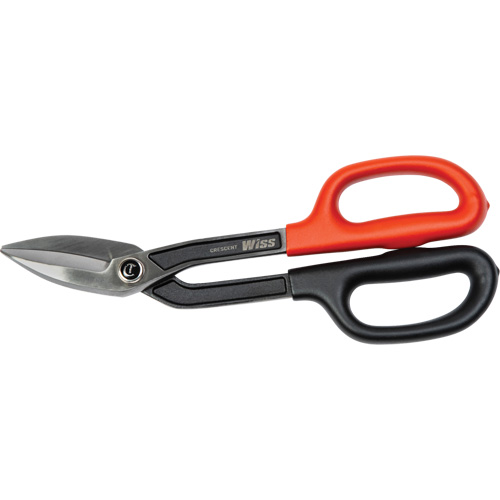 Cisaille d&eacute;port&eacute;e pour ferblantier, Longueur de coupe de 2", Coupe Droit Helyx Safety & Industrial Supplies