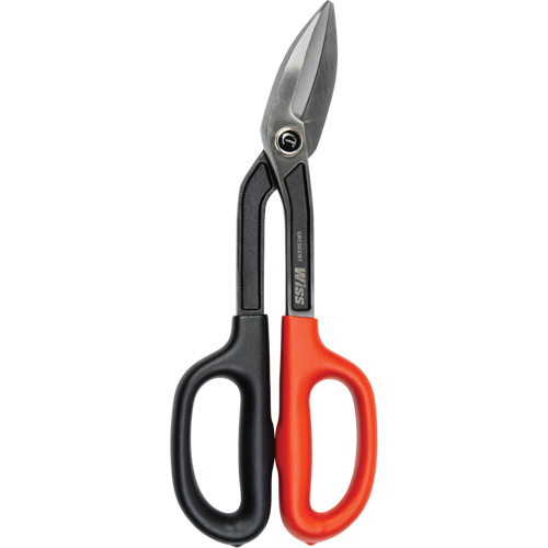 Cisaille d&eacute;port&eacute;e pour ferblantier, Longueur de coupe de 2", Coupe Droit Helyx Safety & Industrial Supplies