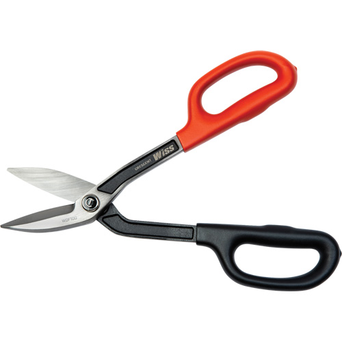 Cisaille d&eacute;port&eacute;e pour ferblantier, Longueur de coupe de 2", Coupe Droit Helyx Safety & Industrial Supplies