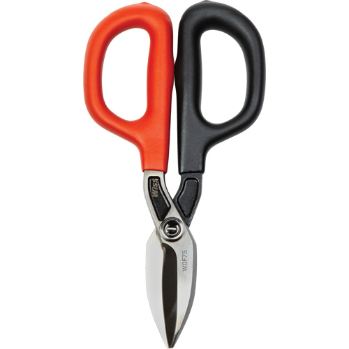 Cisaille de ferblantier droite, Longueur de coupe de 1-31/50", Coupe Droit Helyx Safety & Industrial Supplies