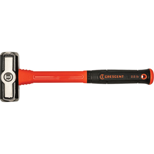 Fiberglass Engineer Hammer, 2.5 lbs Head Weight, 13-1/2" L Helyx Safety & Industrial Supplies