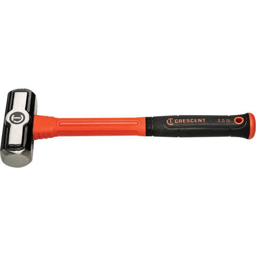 Fiberglass Engineer Hammer, 2.5 lbs Head Weight, 13-1/2" L Helyx Safety & Industrial Supplies