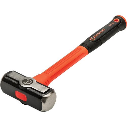 Fiberglass Engineer Hammer, 2.5 lbs Head Weight, 13-1/2" L Helyx Safety & Industrial Supplies