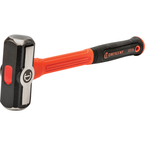 Fiberglass Engineer Hammer, 2.5 lbs Head Weight, 13-1/2" L Helyx Safety & Industrial Supplies