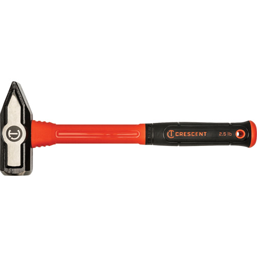 Marteau de forgeron fibre de verre, Poids de la t&ecirc;te 2.5 lb, 13-1/2" lo Helyx Safety & Industrial Supplies