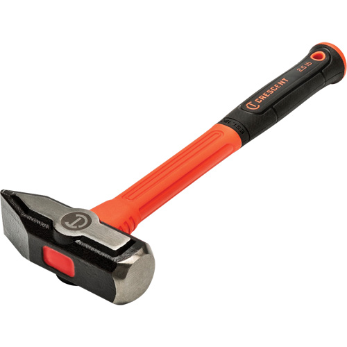 Marteau de forgeron fibre de verre, Poids de la t&ecirc;te 2.5 lb, 13-1/2" lo Helyx Safety & Industrial Supplies