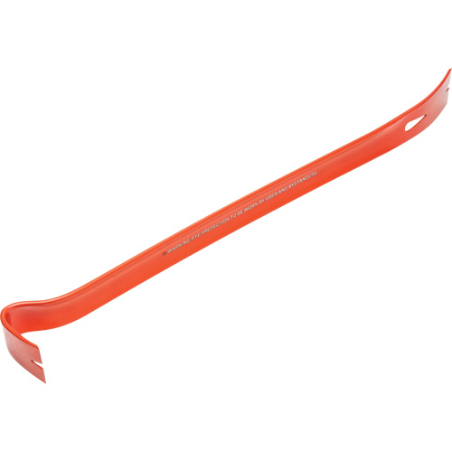 Half-Round Pry Bar, 1-3/4" W, 21" L Helyx Safety & Industrial Supplies