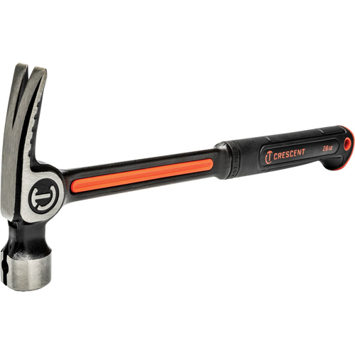 Milled-Face Framing Hammer, 28 oz., Solid Steel Handle, 16" L Helyx Safety & Industrial Supplies