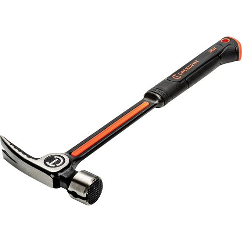 Milled-Face Framing Hammer, 28 oz., Solid Steel Handle, 16" L Helyx Safety & Industrial Supplies