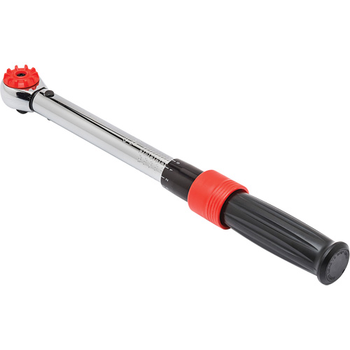 Cl&eacute; dynamom&eacute;trique &agrave; microm&egrave;tre, &agrave; cadran, Entraînement 3/8" carr&eacute;, 50 - 250 lb-po Helyx Safety & Industrial Supplies