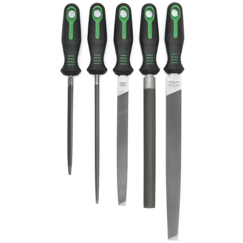 Anniversary File Set with Ergonomic Handles, 5 Pcs Helyx Safety & Industrial Supplies