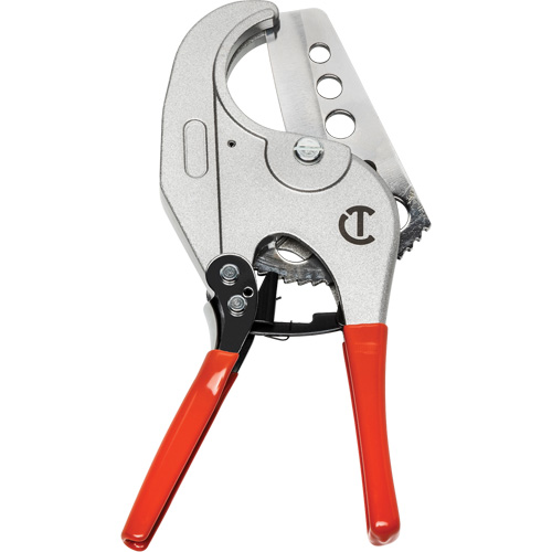Coupe tuyau en PVC &agrave; rochet avec prises tremp&eacute;es, Capacit&eacute; de 1/4"- 2-3/8" Helyx Safety & Industrial Supplies