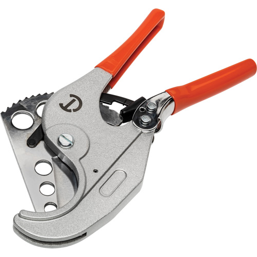 Coupe tuyau en PVC &agrave; rochet avec prises tremp&eacute;es, Capacit&eacute; de 1/4"- 2-3/8" Helyx Safety & Industrial Supplies