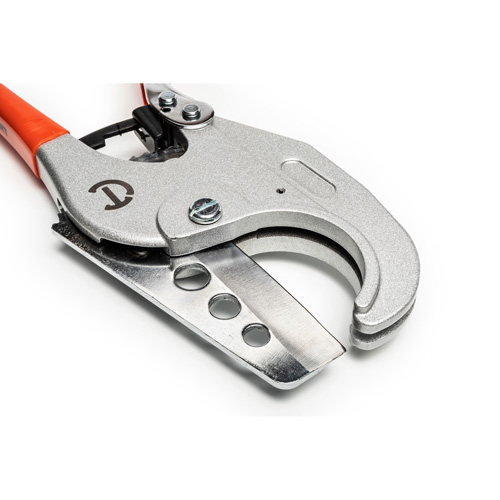 Coupe tuyau en PVC &agrave; rochet avec prises tremp&eacute;es, Capacit&eacute; de 1/4"- 2-3/8" Helyx Safety & Industrial Supplies