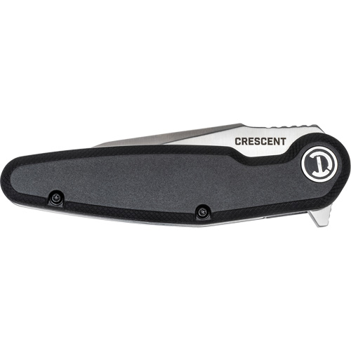 Harpoon Blade Composite Handle Pocket Knife, 3-1/2" Blade, Steel Blade, Plastic Handle Helyx Safety & Industrial Supplies