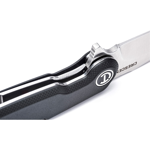 Harpoon Blade Composite Handle Pocket Knife, 3-1/2" Blade, Steel Blade, Plastic Handle Helyx Safety & Industrial Supplies