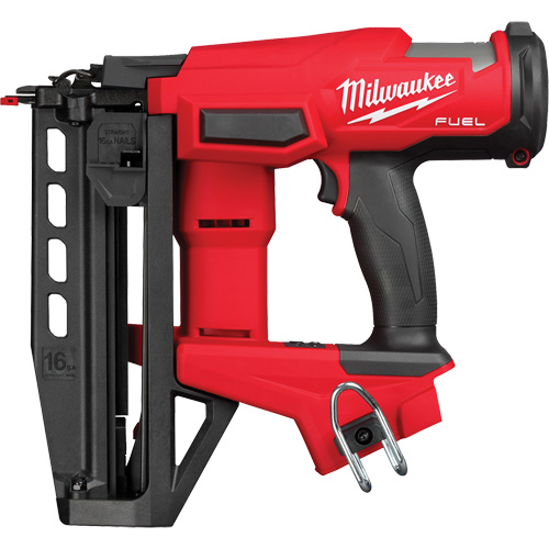 M18 FUEL 16 Gauge Straight Finish Nailer, 18 V, Lithium-Ion Helyx Safety & Industrial Supplies