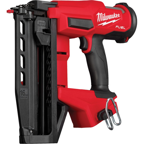 M18 FUEL 16 Gauge Straight Finish Nailer, 18 V, Lithium-Ion Helyx Safety & Industrial Supplies