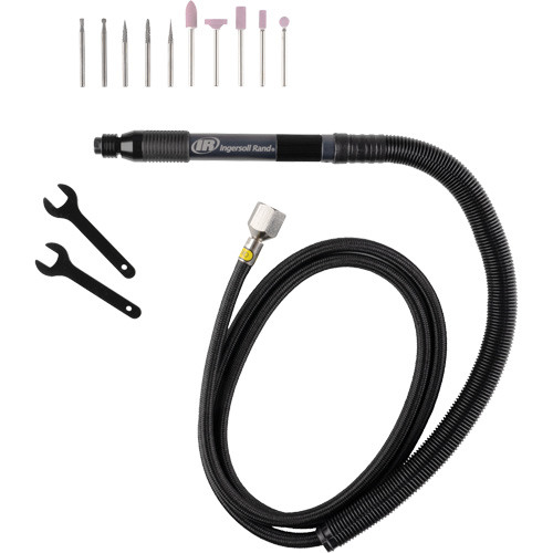 Pencil Grinder Kit, 7.7 CFM Helyx Safety & Industrial Supplies