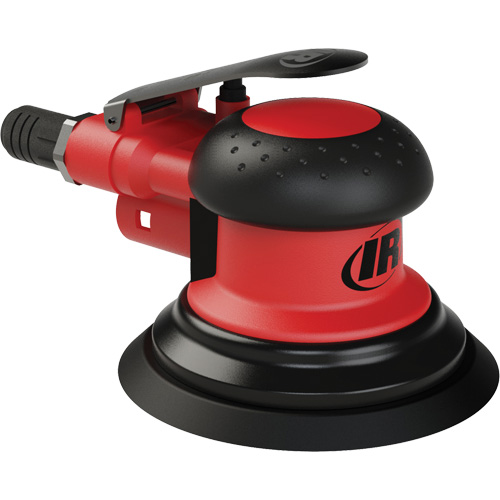 Random Orbital Air Sander, 5" Dia., 1/4" NPT Inlet, 12000 RPM Helyx Safety & Industrial Supplies