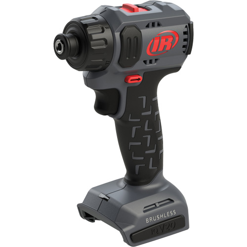 Cordless Compact Screwdriver, 1/4", 37 ft-lbs Max. Torque, 20 V, Lithium-Ion Helyx Safety & Industrial Supplies
