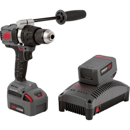 Hammer Drill Kit, 1/2" Chuck, 20 V Helyx Safety & Industrial Supplies