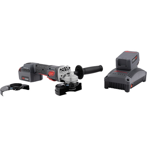 IQV20 Angle Grinder Kit, 4-1/2" - 5" Wheel, 20 V Helyx Safety & Industrial Supplies