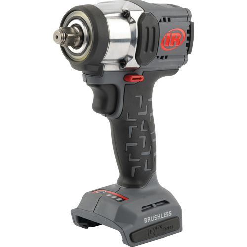 Compact Cordless Impact Wrench, 20 V, 1/2" Socket Helyx Safety & Industrial Supplies