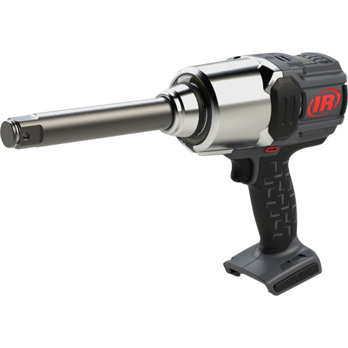 Cordless Impact Wrench with Friction Ring Thru-Hole, 20 V, 1" Socket Helyx Safety & Industrial Supplies